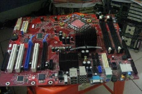 Dell XPS 710 Foxconn LS-36 Motherboard UY253